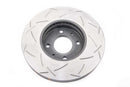 DBA 91-94 Nissan Sentra (w/ABS) 2.0L Front 4000 Series Slotted Rotor