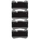 DFC 18-26 BMW X6 Front 4000 Hybridynamic Brake Pads