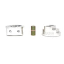 BLOX Racing Remote Oil Filter Relocation Kit - Polished