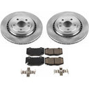 Power Stop 16-19 Chevrolet Camaro Front & Rear Autospecialty Brake Kit