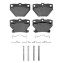DFC 00-08 Pontiac Vibe Rear Active Performance Pads and Hardware Kit