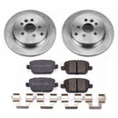 Power Stop 08-12 Land Rover LR2 Front & Rear Autospecialty Brake Kit