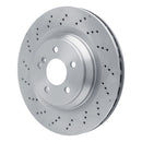 DFC 03-12 Mercedes-Benz SL55 AMG Rear Drilled Brake Rotor