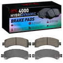 DFC 02-14 GMC Yukon XL 1500 Rear 4000 Hybridynamic Brake Pads