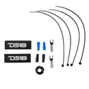 DS18 8-GA Amplifier Install Kit Advance- Blue