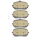 DFC GeoSPEC Coated Rotors - Plain
