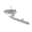 Mishimoto 2016+ Chevrolet Camaro SS Dual-Tip Pro Axle Back Exhaust w/ Polished Tips