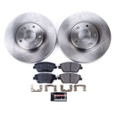 Power Stop 10-15 Hyundai Sonata Front & Rear Autospecialty Brake Kit