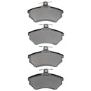 DFC 84-23 Audi 4000 Quattro Front Active Performance Pads - Low Metallic