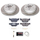 Power Stop 2006 BMW 325xi Front and Rear Semi-Coated Rotor Kit