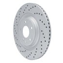DFC Geoperf Rotors - Drilled