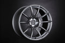 SSR GTX01 19x10.5 5x114.3 22mm Offset Dark Silver Wheel Evo X / G35 / 350z / 370z