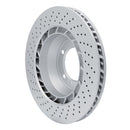 DFC 12-16 Porsche 911 Right Rear Drilled Brake Rotor