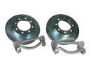 Baer Brakes 19-25 Ram 2500/3500 Trucks 2/4WD Big Claw HD Performance Rear Rotors