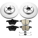 Power Stop 07-13 Mazda 3 Front & Rear Z17 Evolution Geomet Coated Brake Kit