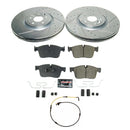 Power Stop 18-20 Land Rover Range Rover Velar Front and Rear Z23 Evolution Brake Kit