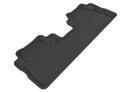 3D MAXpider 2007-2011 Honda CR-V Kagu 1st & 2nd Row Floormats - Black