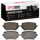 DFC 20-25 Mercedes-Benz GLA250 (USA/Canada) Rear 5000 Advanced Ceramic Brake Pads