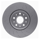 DFC 15-19 Cadillac CTS Right Front GeoSPEC Coated Rotor - Slotted