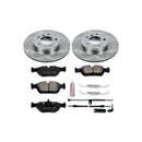 Power Stop 2000 BMW 323i Front & Rear Autospecialty Brake Kit