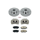 Power Stop 16-17 Subaru Crosstrek Front & Rear Autospecialty Brake Kit w/Calipers