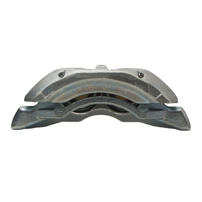 DFC 06-12 Damon Daybreak Rear Left Silver Zinc Coated Premium Caliper