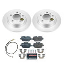Power Stop 11-16 Mini Cooper Countryman Front & Rear Euro-Stop Brake Kit