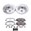Power Stop 2017 Land Rover Discovery Front & Rear Z36 Truck & Tow Brake Kit