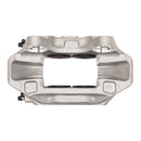 DFC 06-17 Volkswagen Touareg Front-L Premium Caliper - Silver Zinc Coated