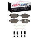 DFC 05-18 Volkswagen Bora/Beetle/Jetta Front Drill/Slot Geoperf Rotors EU 5000 Ceramic Pads w/HW