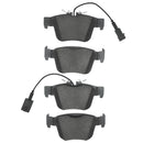 DFC 17-25 Alfa Romeo Giula Front 5000 Advanced Ceramic Brake Pads and Hardware Kit