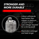 APR Iridium Pro Spark Plug - Heat Range 9 - 14mm x 19mm x 16mm
