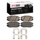 DFC 05-11 Hyundai Azera Front 5000 Advanced Ceramic Brake Pads and Hardware Kit