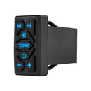 DS18 Waterproof Rocker Switch Bluetooth Audio Receiver w/ Controls