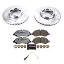 Power Stop 20-23 Ford Transit-350 HD Front and Rear Z36 Truck & Tow Brake Kit