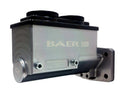 Baer Brakes Mopar 1-1/8in Bore Remaster 4-Bolt Left Port Master Cylinder Assembly - Gray