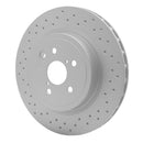 DFC 08-14 Lexus IS F Front Drilled GeoSPEC Coated Rotor