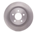 DFC 07-12 Dodge Nitro Front & Rear Rotors