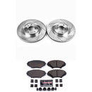 Power Stop 04-11 Mazda RX-8 Front Z23 Evolution Sport Brake Kit w/Calipers