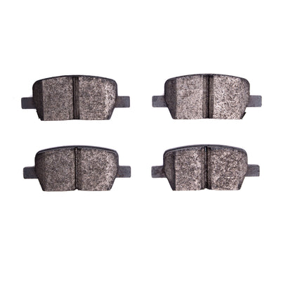 DFC 16-21 Cadillac CT6 Rear 5000 Advanced Low Metallic Brake Pads