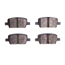 DFC 16-21 Cadillac CT6 Rear 5000 Advanced Low Metallic Brake Pads