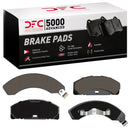 DFC 79-81 Ford Mustang Front 5000 Advanced Semi Metallic Brake Pads