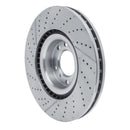 DFC 13-18 Mercedes-Benz G63 AMG Front Drilled and Slotted Brake Rotor