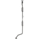 MagnaFlow Conv Direct Fit OEM 18-21 Nissan Kicks 1.6L Single Underbody