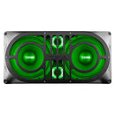 DS18 TJ/JK/JKU/JL/JLU Tailgate Enclosure Fits 2x 10in Speakers 2x 3in Tweeters Grill Included