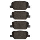 DFC 19-25 Kia Telluride Rear 4000 Hybridynamic Brake Pads