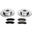 Power Stop 06-08 Dodge Ram 1500 Front Z23 Evolution Sport Brake Kit w/Calipers