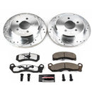 Power Stop 1993 Ford Mustang Front & Rear Z26 Street Warrior Brake Kit