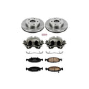 Power Stop 99-02 Jeep Grand Cherokee Front & Rear Autospecialty Brake Kit w/Calipers