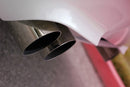Dinan 06-10 BMW M5 Freeflow Axleback Exhaust System - Polished